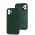 Чохол для iPhone 12 Square Full camera green