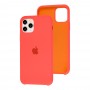 Чохол Silicone для iPhone 11 Pro case (30) peach