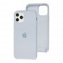 Чехол Silicone для iPhone 11 Pro case mist blue