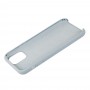 Чохол Silicone для iPhone 11 Pro case mist blue