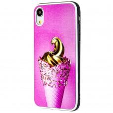 Чехол для iPhone Xr Fashion mix мороженое