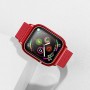 Ремінець для Apple Watch Usams Magnetic Loop 44mm червоний