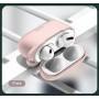 Чохол USAMS для Apple AirPods Pro Silicone Protective Cover US-BH568 рожевий