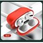 Чохол USAMS для Apple AirPods Pro Silicone Protective Cover US-BH568 червоний