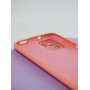 Чохол для Samsung Galaxy A34 (A346) 5G Full camera рожевий / peach