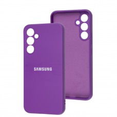 Чехол для Samsung Galaxy A54 (A546) Full camera фиолетовый / purple