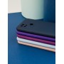 Чехол для Samsung Galaxy A54 (A546) Full camera голубой / lilac blue