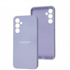 Чехол для Samsung Galaxy A54 (A546) Full camera сиреневый / dasheen