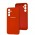 Чехол для Samsung Galaxy A54 (A546) Full camera красный