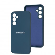 Чохол для Samsung Galaxy A54 (A546) Full camera синій / cosmos blue