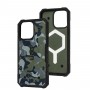 Чохол для Iphone 15 Pro Max UAG MagSafe camouflage khaki green