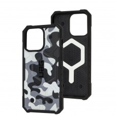 Чохол для Iphone 15 Pro Max UAG MagSafe camouflage white black