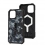 Чохол для Iphone 12 Pro Max UAG MagSafe camouflage black gray