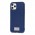 Чохол для iPhone 11 Pro Molan Cano Jelline синій