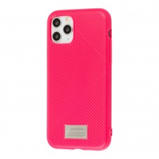 Чехол для iPhone 11 Pro Molan Cano Jelline розовый
