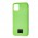 Чехол для iPhone 11 Pro Max Molan Cano Jelline зеленый