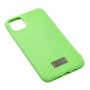 Чохол для iPhone 11 Pro Max Molan Cano Jelline зелений