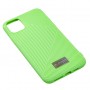 Чохол для iPhone 11 Molan Cano Jelline зелений