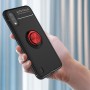 Чохол для Samsung Galaxy A01 (A015) Deen під магнітний тримач чорний / червоний