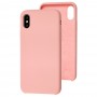 Чехол Totu для iPhone X / Xs Silky Smooth розовый