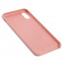 Чехол Totu для iPhone X / Xs Silky Smooth розовый