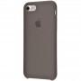 Чехол для iPhone 7 / 8 Silicone case dark olive