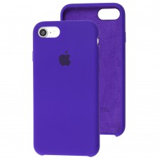 Чехол для iPhone 7 / 8 Silicone case ultra violet