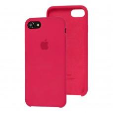 Чохол Silicon для iPhone 7 / 8 case rose red