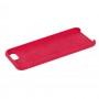 Чохол Silicon для iPhone 7 / 8 case rose red