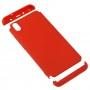 Чехол GKK LikGus для Xiaomi Redmi 7A 360 красный 
