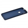 Чехол для Huawei P Smart Z Silicone Full темно-синий 