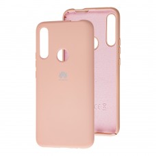Чохол для Huawei P Smart Z Silicone Full рожевий / pink sand
