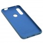 Чехол для Huawei P Smart Z Silicone Full синий / navy blue