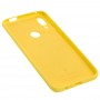 Чохол для Huawei P Smart Z Silicone Full жовтий / flash