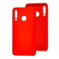 Чехол для Huawei P30 Lite Wave colorful красный