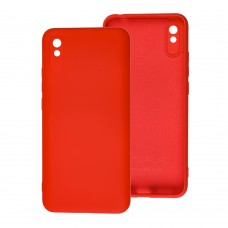 Чехол для Xiaomi Redmi 9A Wave colorful red