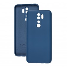 Чехол для Xiaomi Redmi Note 8 Pro Wave colorful синий