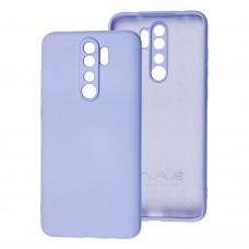 Чехол для Xiaomi Redmi Note 8 Pro Wave colorful фиолетовый / light purple