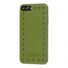 Чохол Polo Debonair для iPhone 7 Plus / 8 Plus еко-шкіра зелений