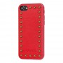 Чохол Polo для iPhone 7 / 8 Debonair еко-шкіра червоний