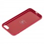 Чехол Polo для iPhone 7 / 8 Debonair эко-кожа красный