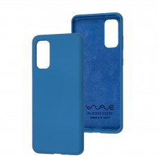 Чехол для Samsung Galaxy S20 (G980) Wave Full blue