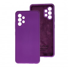 Чехол для Samsung Galaxy A32 (A325) Wave Full purple