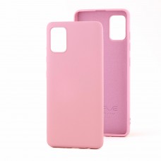 Чехол для Samsung Galaxy A51 (A515) Wave Full розовый / light pink