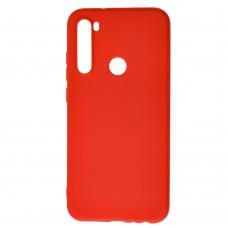 Чехол для Xiaomi Redmi Note 8 SMTT красный