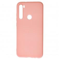 Чехол для Xiaomi Redmi Note 8 SMTT розовый