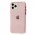 Чехол для iPhone 11 Pro Rock Pure розовый