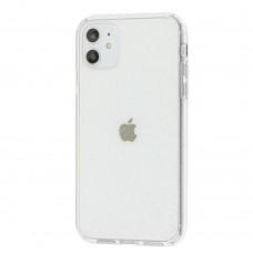 Чехол для iPhone 11 Rock Pure серебристый