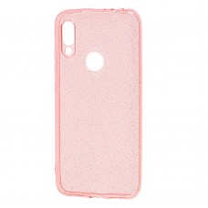 Чехол для Xiaomi Redmi 7 Star shining розовый