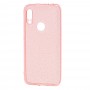 Чохол для Xiaomi Redmi 7 Star shining рожевий